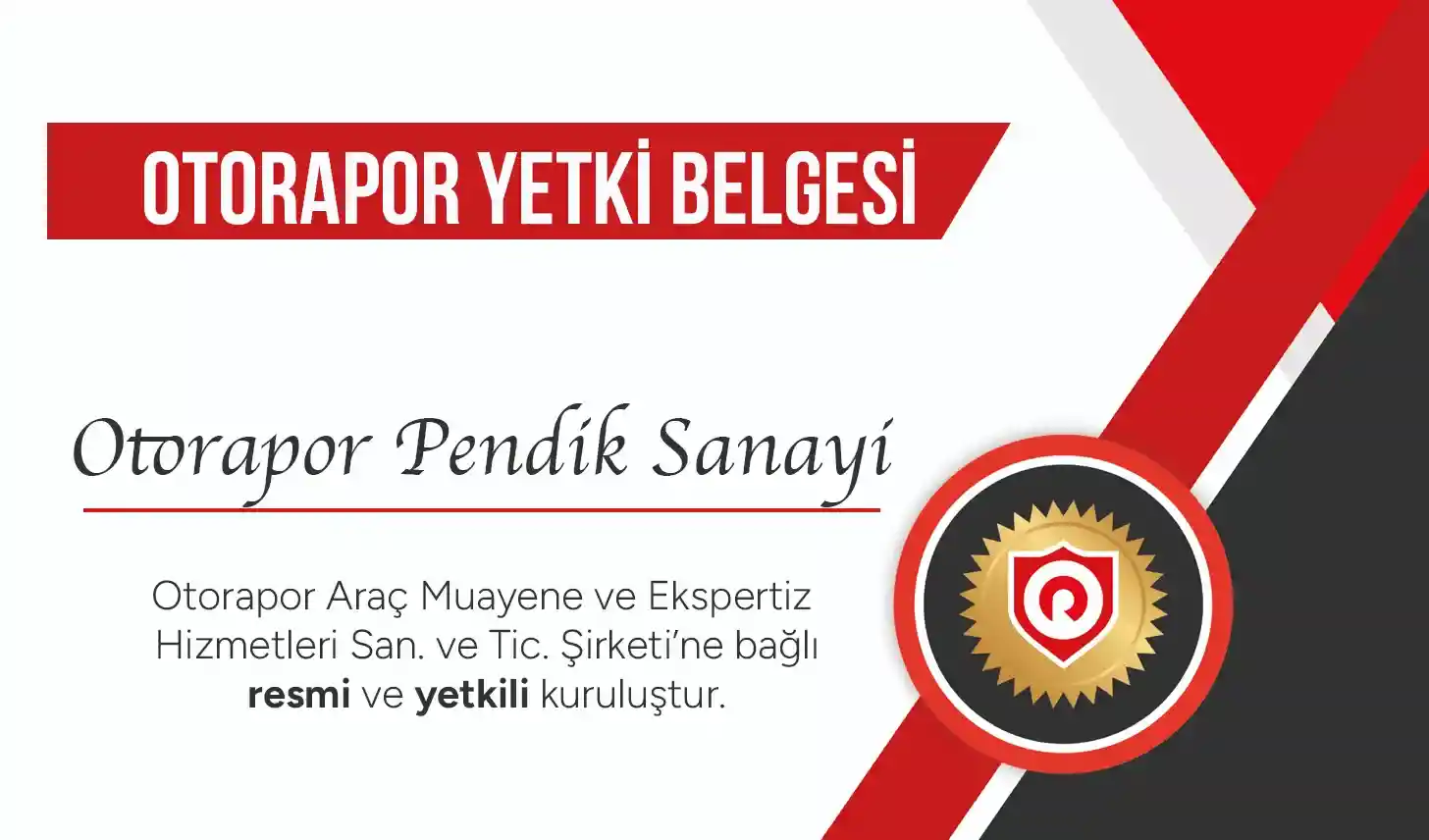 Otorapor Pendik Sanayi Oto Ekspertiz